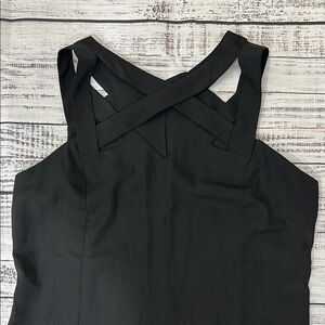 Express Black‎ Sleeveless Blouse Sz. M